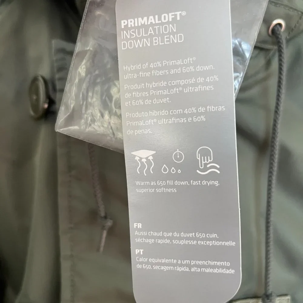 BEAMS PLUS MIL TYPE N-3B DOWN JACKET - SAGE - Picture 12 of 15